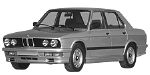 BMW E28 U20E2 Fault Code