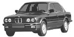 BMW E30 U20E2 Fault Code